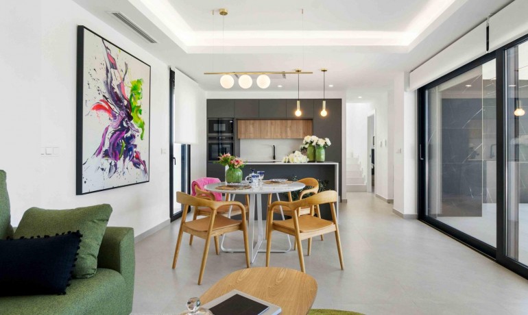 Nieuwbouw - Villa -
Rojales - Benimar