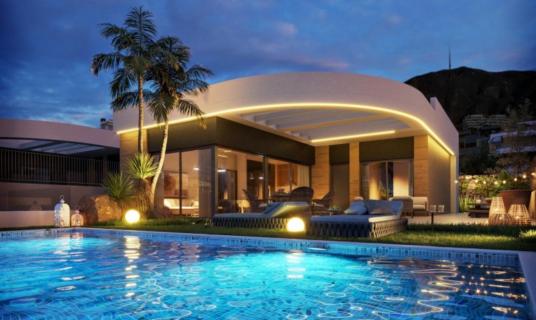 Nieuwbouw - Villa -
Finestrat* - Campana Garden