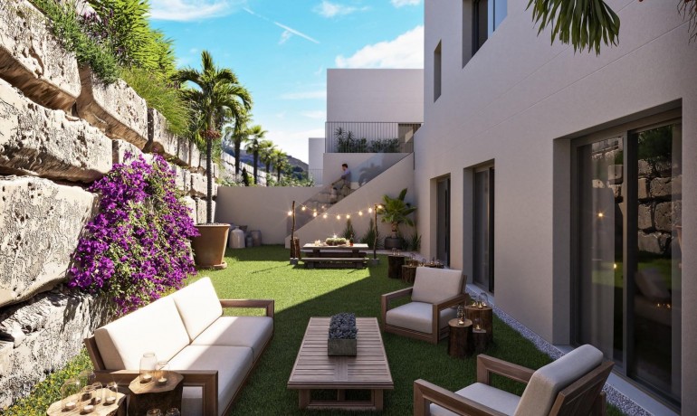 Nieuwbouw - Villa -
Finestrat* - Campana Garden