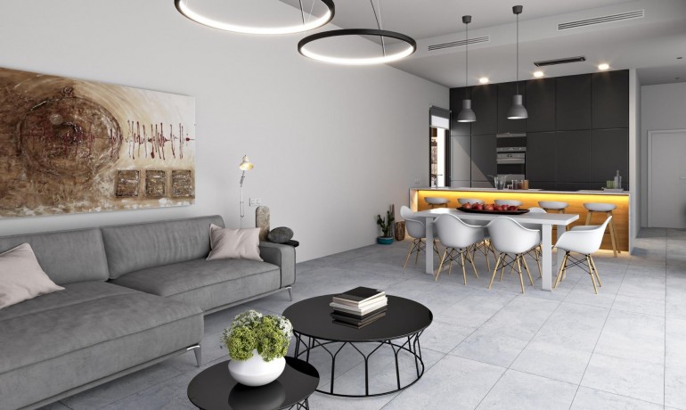 Nieuwbouw - Villa -
Finestrat* - Campana Garden