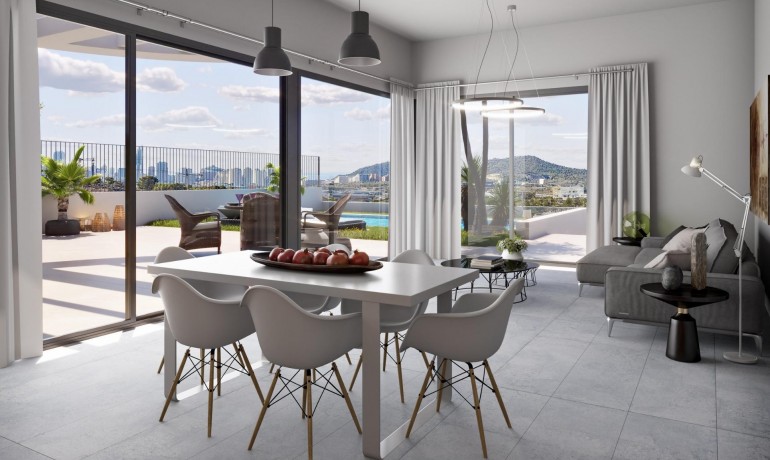 Nieuwbouw - Villa -
Finestrat* - Campana Garden