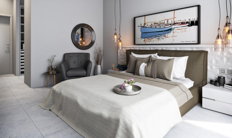 Nieuwbouw - Villa -
Finestrat* - Campana Garden