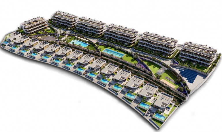 Nieuwbouw - Villa -
Finestrat* - Campana Garden