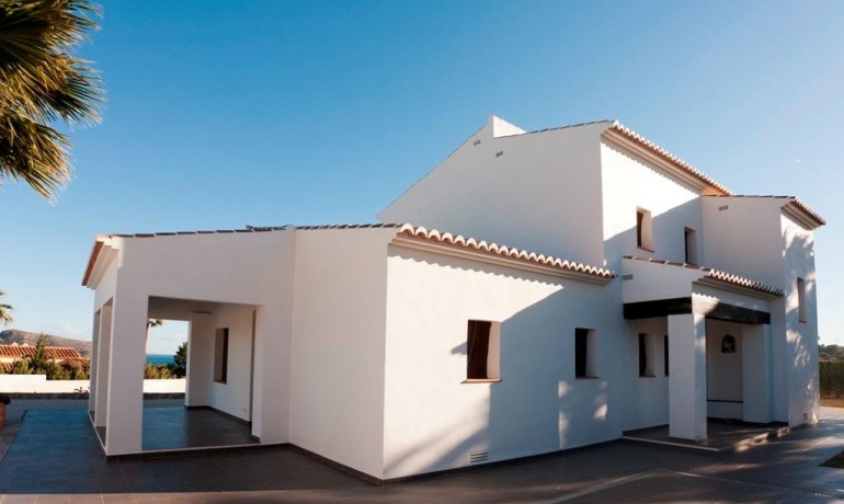 Nieuwbouw - Villa -
Moraira_Teulada - La Sabatera