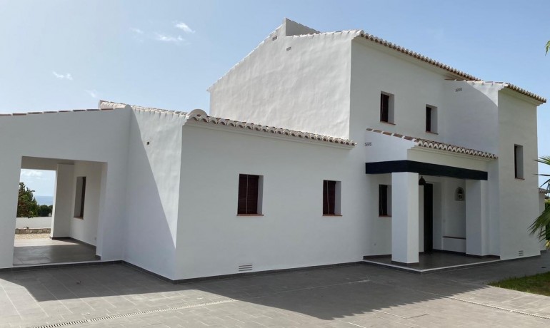 Nieuwbouw - Villa -
Moraira_Teulada - La Sabatera