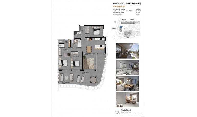 Nieuwbouw - Appartement / Flat -
Finestrat* - Campana Garden