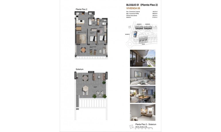 Nieuwbouw - Appartement / Flat -
Finestrat* - Campana Garden