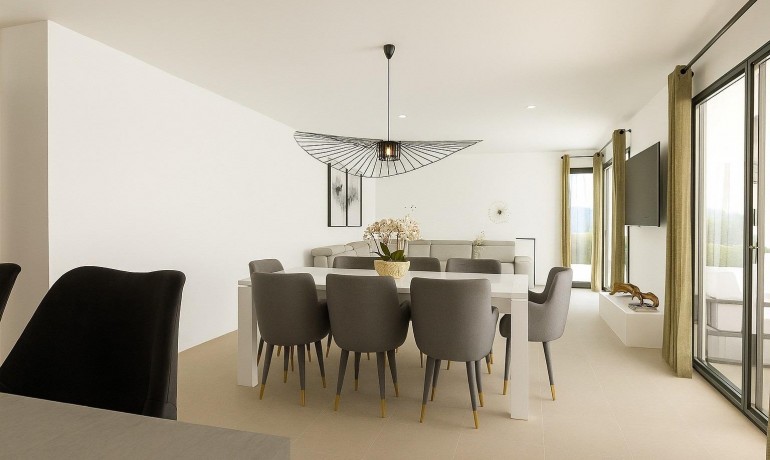 Nieuwbouw - Villa -
Hondón de las Nieves - Urbaniz La Montañosa