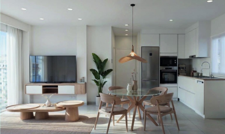 Nieuwbouw - Appartement / Flat -
Torrevieja* - Playa de El Cura