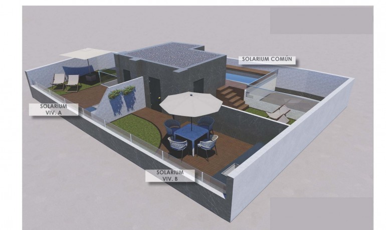 Nieuwbouw - Appartement / Flat -
Torrevieja* - Playa de El Cura