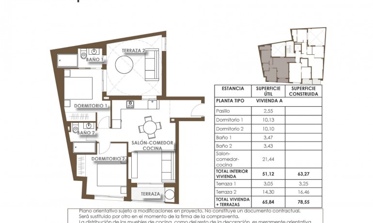 Nieuwbouw - Appartement / Flat -
Torrevieja* - Playa de El Cura