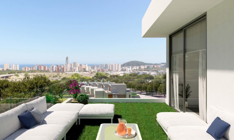 Nieuwbouw - Villa -
Finestrat* - Sierra Cortina