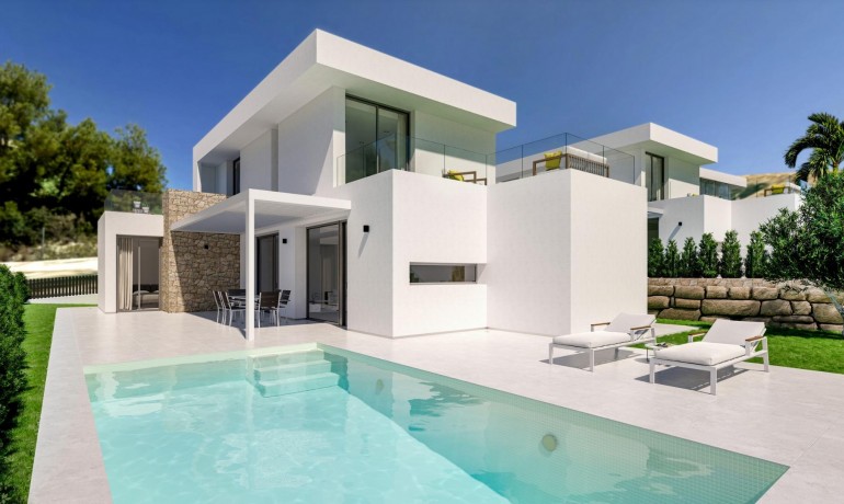 Nieuwbouw - Villa -
Finestrat* - Sierra Cortina