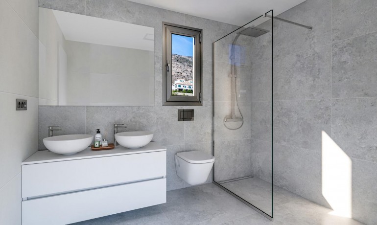 Nieuwbouw - Villa -
Finestrat* - Sierra Cortina