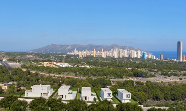 Nieuwbouw - Villa -
Finestrat* - Sierra Cortina