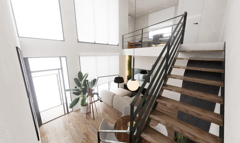 Nieuwbouw - Appartement / Flat -
Alicante* - Carolinas Bajas