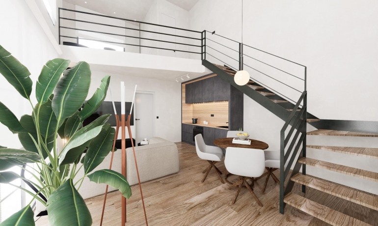 Nieuwbouw - Appartement / Flat -
Alicante* - Carolinas Bajas