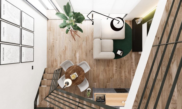 Nieuwbouw - Appartement / Flat -
Alicante* - Carolinas Bajas