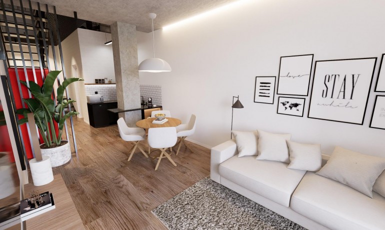 Nieuwbouw - Appartement / Flat -
Alicante* - Carolinas Bajas