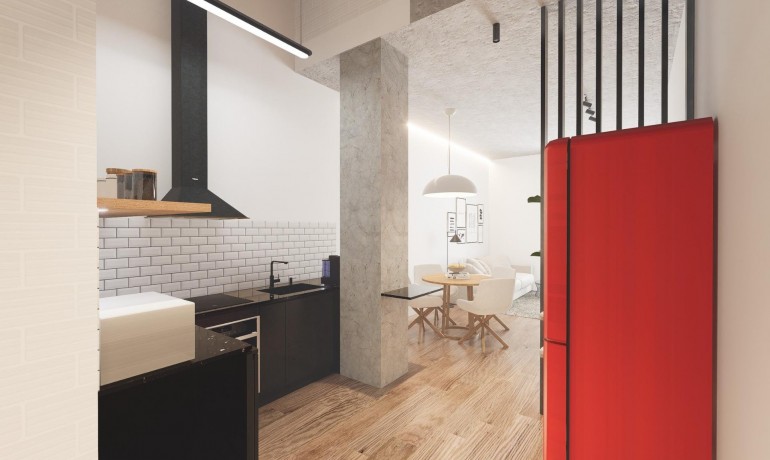 Nieuwbouw - Appartement / Flat -
Alicante* - Carolinas Bajas