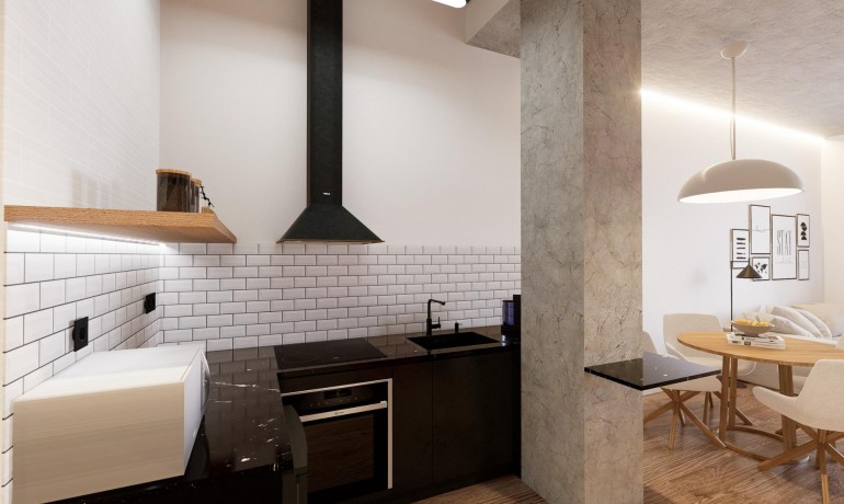 Nieuwbouw - Appartement / Flat -
Alicante* - Carolinas Bajas