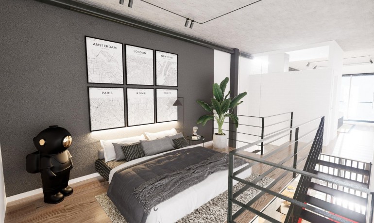 Nieuwbouw - Appartement / Flat -
Alicante* - Carolinas Bajas