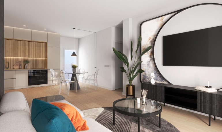 Nieuwbouw - Appartement / Flat -
San Miguel de Salinas* - Pueblo