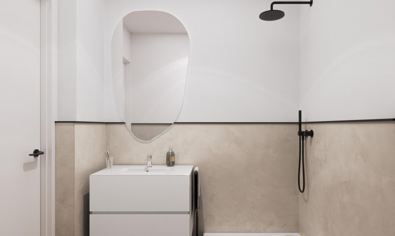 Nieuwbouw - Appartement / Flat -
San Miguel de Salinas* - Pueblo