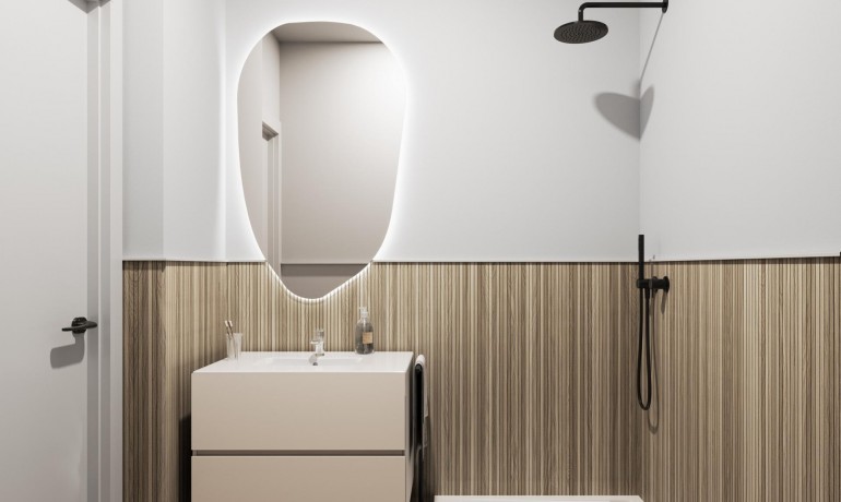 Nieuwbouw - Appartement / Flat -
San Miguel de Salinas* - Pueblo