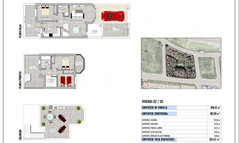 Nieuwbouw - Huis -
Alicante* - San Fernando