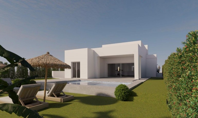 Nieuwbouw - Villa -
Algorfa* - La Finca Golf