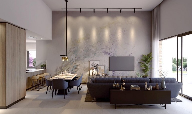 Nieuwbouw - Villa -
Algorfa* - La Finca Golf