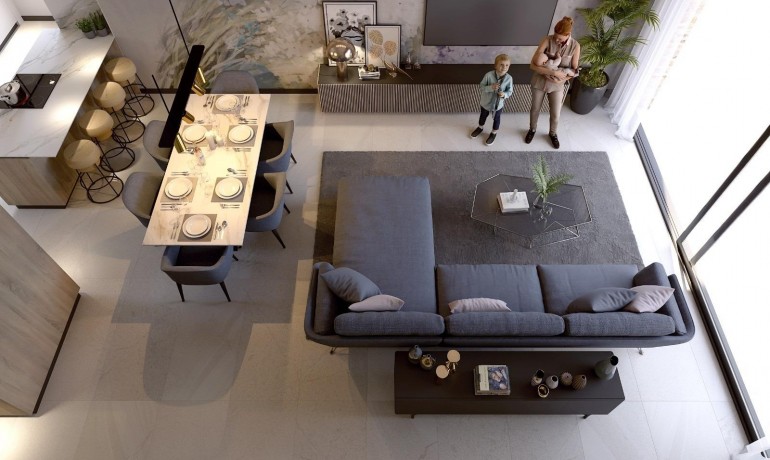 Nieuwbouw - Villa -
Algorfa* - La Finca Golf