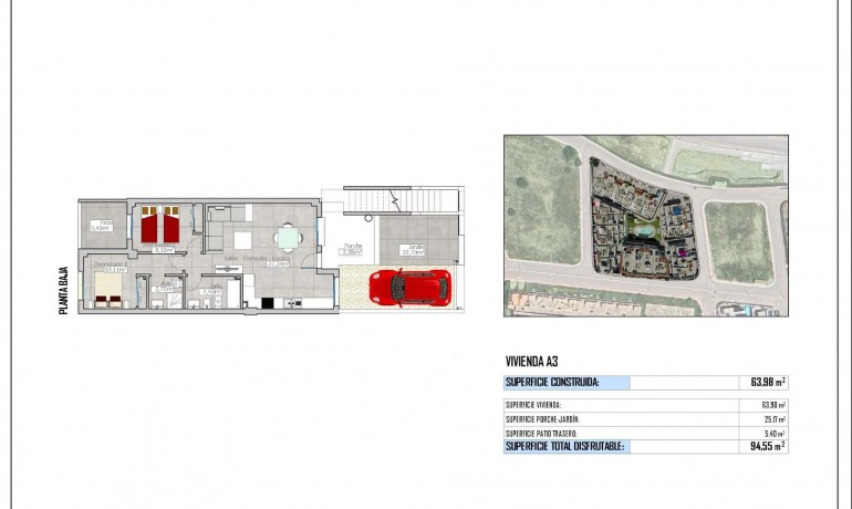 Nieuwbouw - Appartement / Flat -
Alicante* - San Fernando