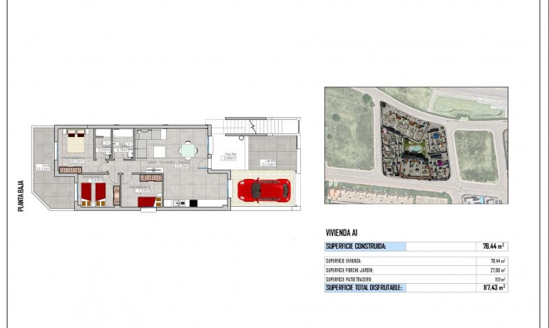 Nieuwbouw - Appartement / Flat -
Alicante* - San Fernando