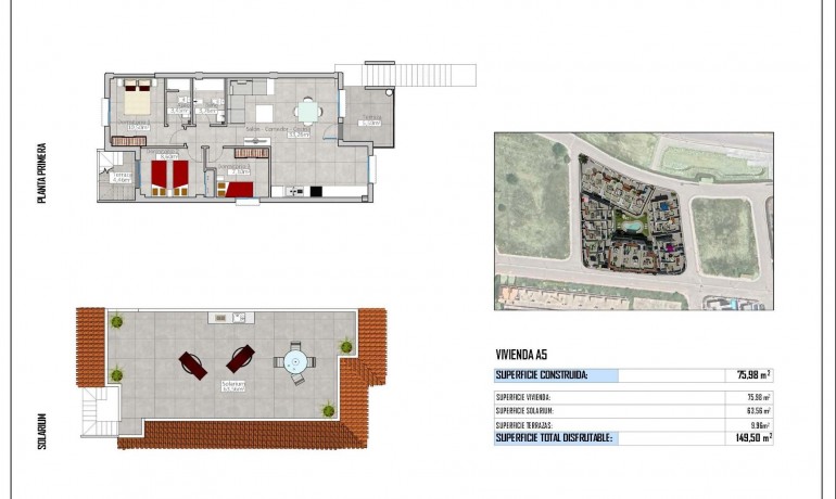 Nieuwbouw - Appartement / Flat -
Alicante* - San Fernando