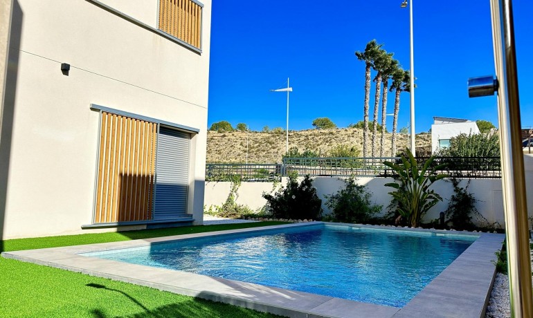 Nieuwbouw - Villa -
Algorfa* - La Finca Golf