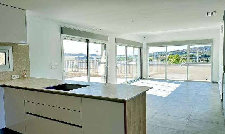 Nieuwbouw - Villa -
Algorfa* - La Finca Golf