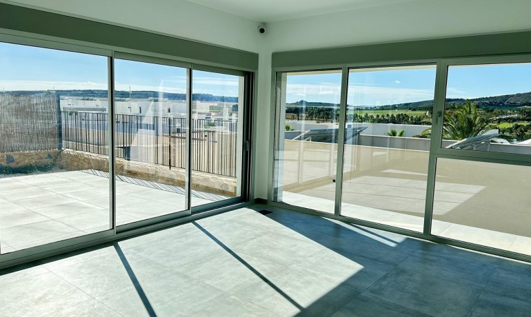 Nieuwbouw - Villa -
Algorfa* - La Finca Golf