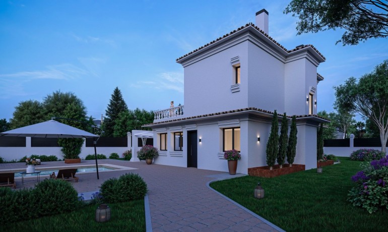 New Build - Villa -
La Romana