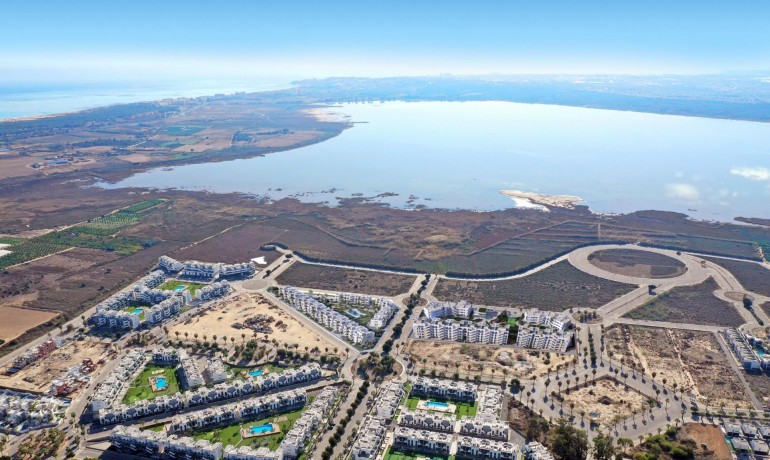 Nieuwbouw - Appartement / Flat -
Guardamar del Segura* - El Raso