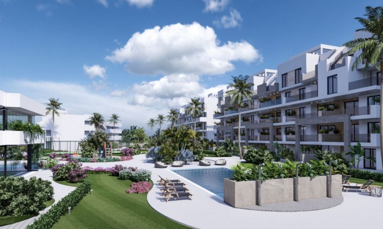 Nieuwbouw - Appartement / Flat -
Guardamar del Segura* - El Raso