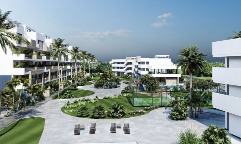 Nieuwbouw - Appartement / Flat -
Guardamar del Segura* - El Raso