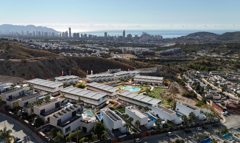 Nueva construcción  - Casa -
Finestrat - Balcón De Finestrat