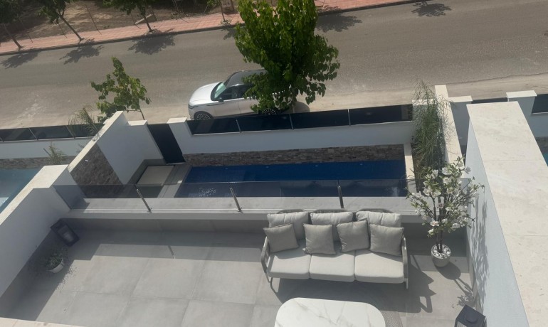 Herverkoop - Villa -
Santiago de La Ribera - Santiago de La Ribera - Town