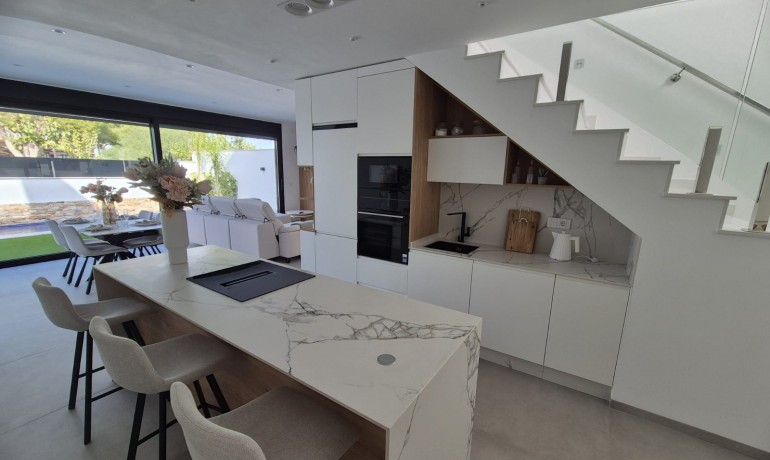 Herverkoop - Villa -
Santiago de La Ribera - Santiago de La Ribera - Town