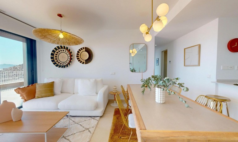 Nieuwbouw - Appartement / Flat -
Águilas* - Isla Del Fraile