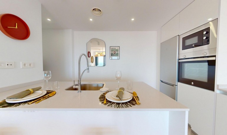 Nieuwbouw - Appartement / Flat -
Águilas* - Isla Del Fraile