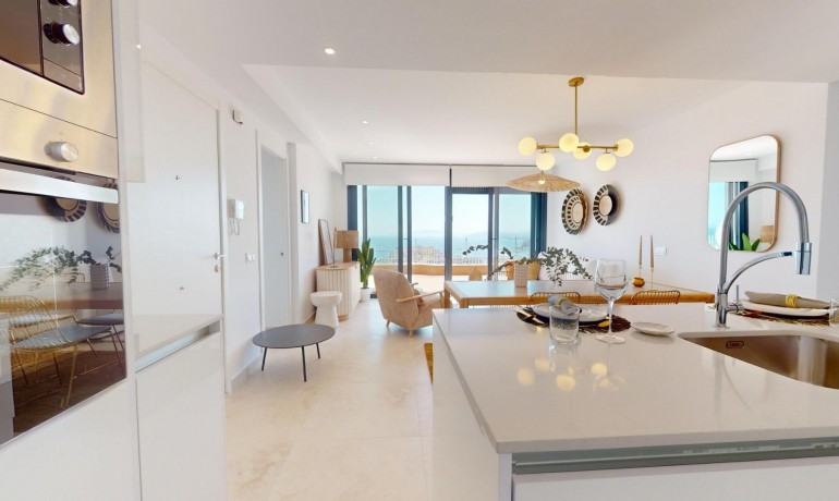 Nieuwbouw - Appartement / Flat -
Águilas* - Isla Del Fraile