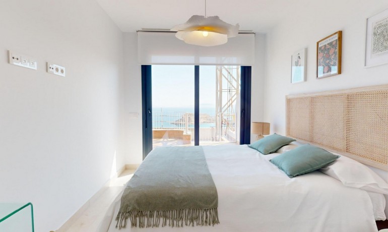 Nieuwbouw - Appartement / Flat -
Águilas* - Isla Del Fraile